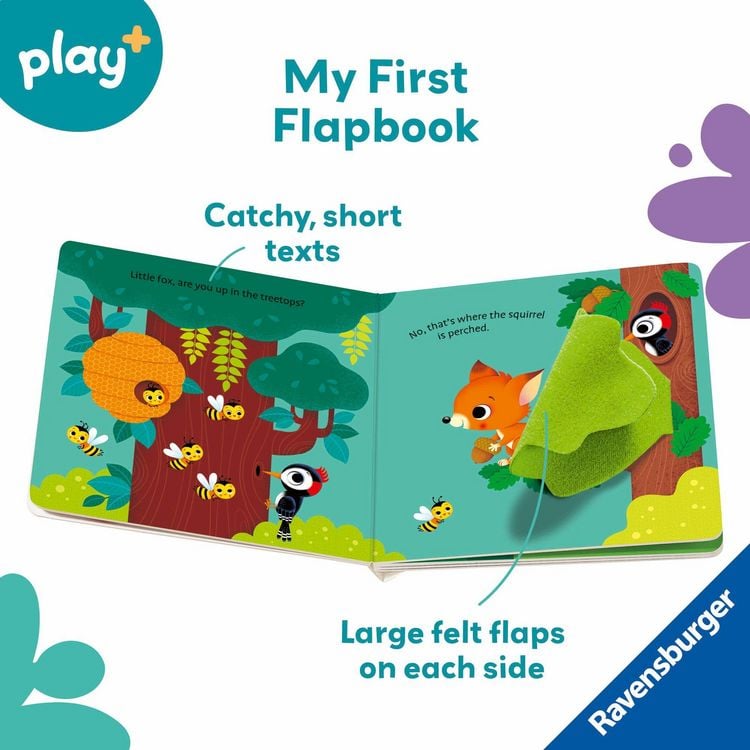 Produktbild: Play+ Are you hiding, little fox?