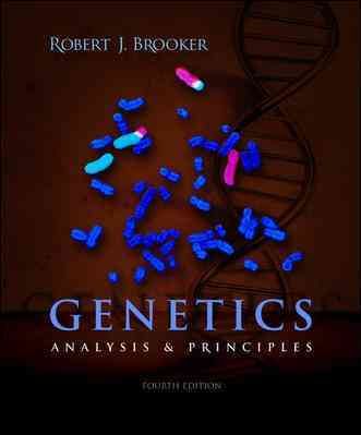 Produktbild: Genetics: Analysis and Principles with Connect Plus Access Card
