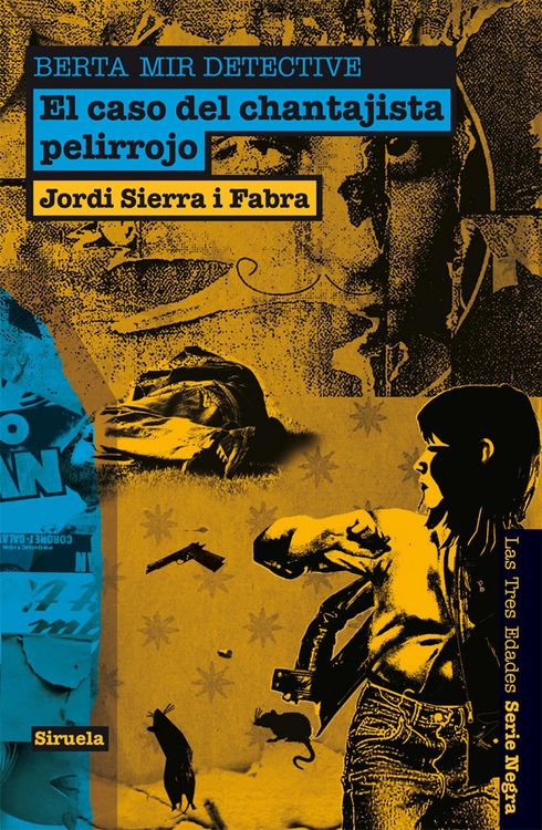 Produktbild: El caso del chantajista pelirrojo. Berta Mir detective