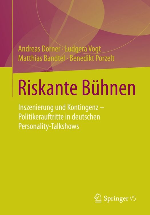 Produktbild: Riskante B&uuml;hnen