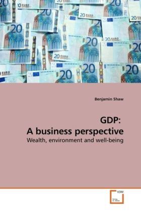 Produktbild: Shaw, B: GDP: A business perspective