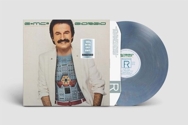Produktbild: E=MC2, 1 Schallplatte (Metal Grey Vinyl (180g))