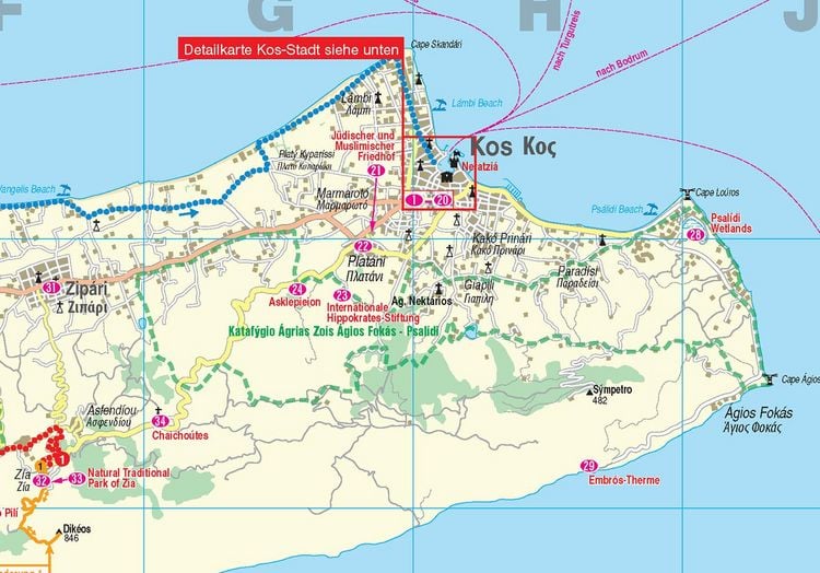 Produktbild: Reise Know-How InselTrip Kos