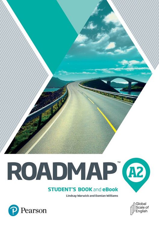 Produktbild: Roadmap A2 Student's Book & Interactive eBook with Digital Resources & App