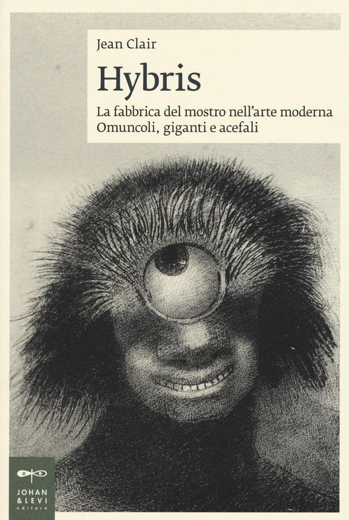 Produktbild: Hybris. La fabbrica del mostro nell'arte moderna. Omuncoli, giganti e acefali