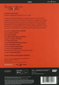 Produktbild: Pergolesi - Lo frate 'nnamorato