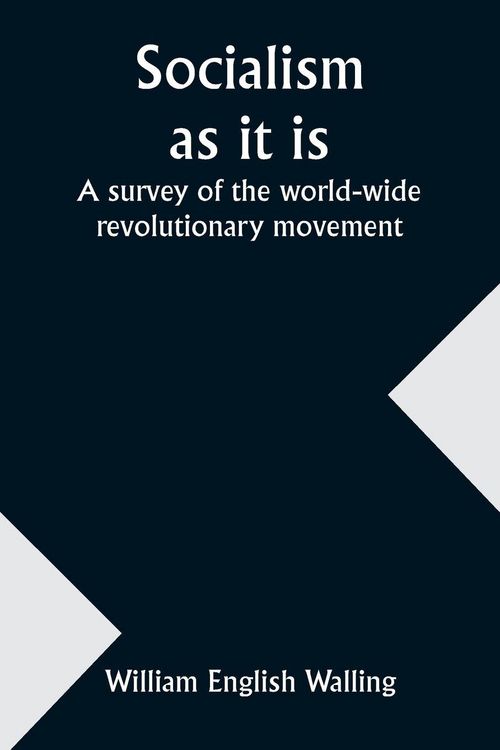 Produktbild: Socialism as it is