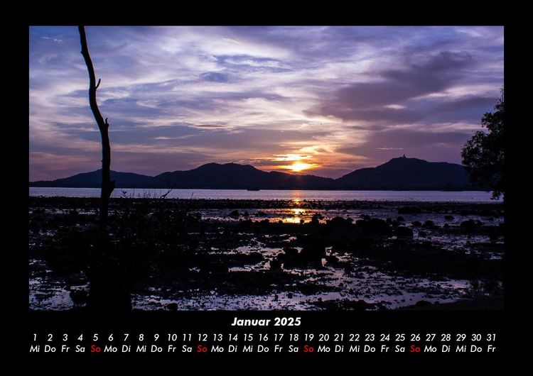 Produktbild: Sehnsucht nach Meer 2025 Fotokalender DIN A3