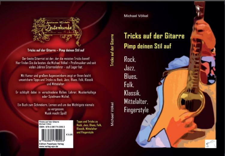 Produktbild: Tricks auf der Gitarre