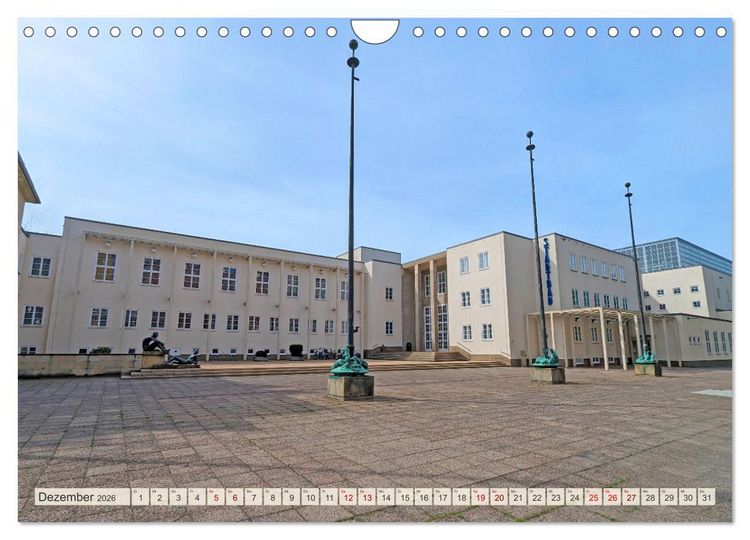 Produktbild: Chemnitz Impressionen aus der Kulturhauptstadt (Wandkalender 2026 DIN A4 quer), CALVENDO Monatskalender