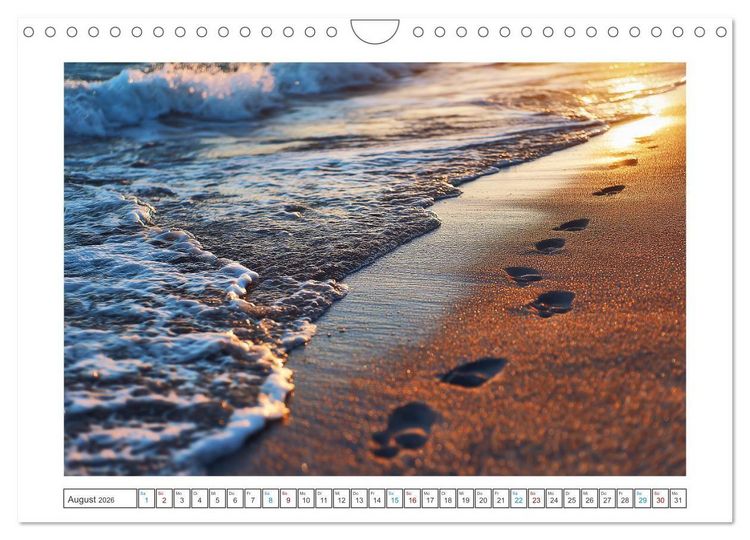 Produktbild: Die Magie des Meeres (Wandkalender 2026 DIN A4 quer), CALVENDO Monatskalender