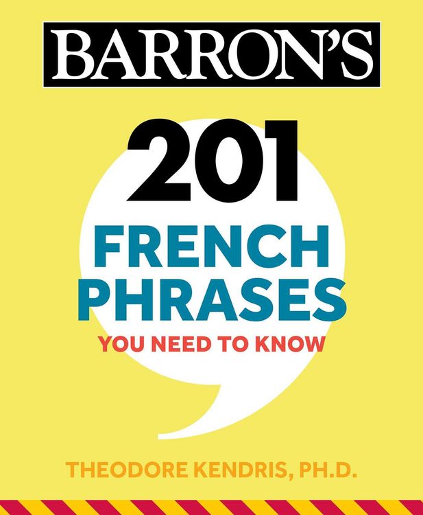 Produktbild: 201 French Phrases You Need to Know Flashcards