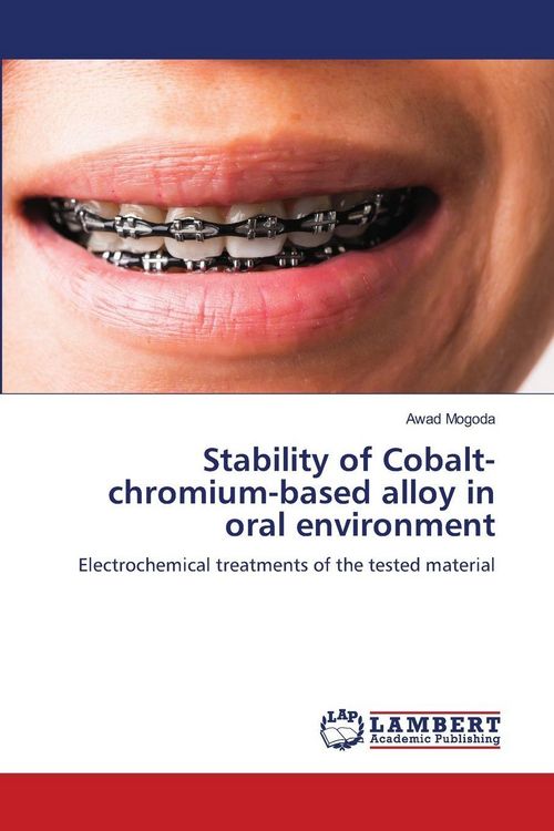 Produktbild: Stability of Cobalt-chromium-based alloy in oral environment