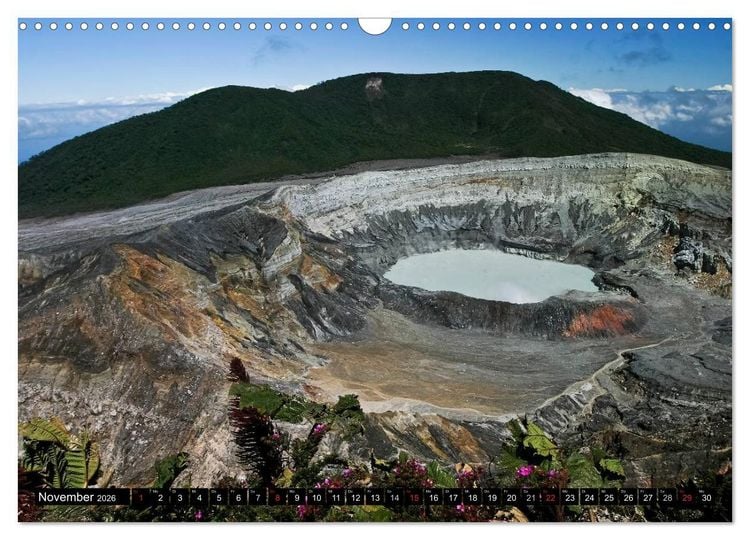 Produktbild: Costa Rica - Pure Lebensfreude (Wandkalender 2026 DIN A3 quer), CALVENDO Monatskalender