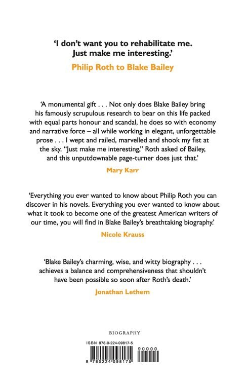 Produktbild: Philip Roth