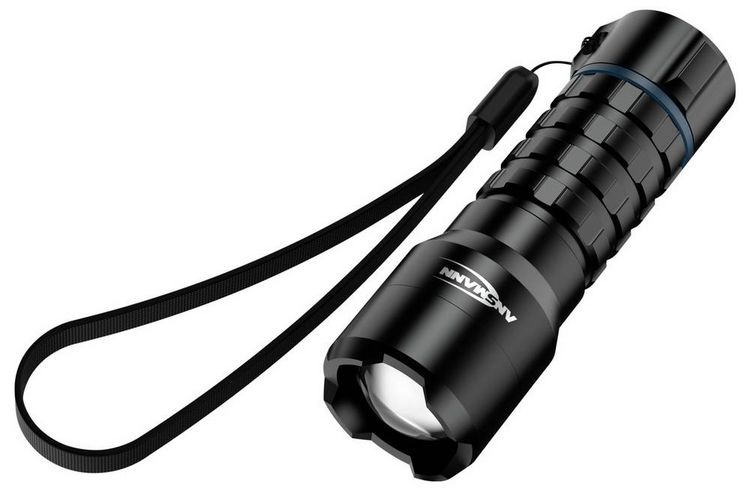 Produktbild: Ansmann LED Taschenlampe Survival TS450RF wiederaufladbar 1600-0710 SMD LED Taschenlampe Li-Ionen Akkus 11.5 h 72 g