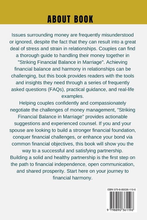 Produktbild: Striking Financial Balance in Marriage