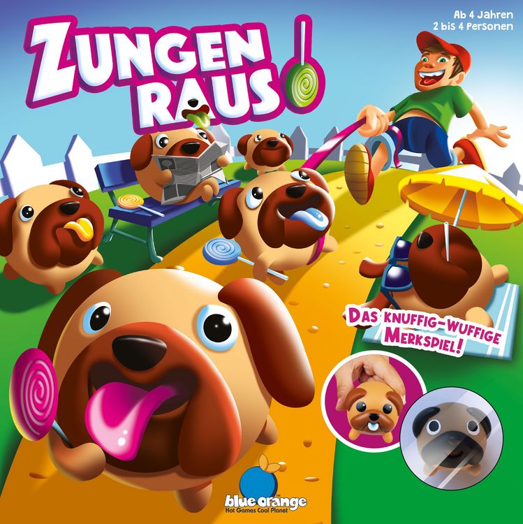 Produktbild: Zungen raus!