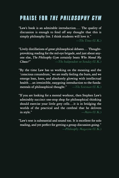 Produktbild: The Philosophy Gym