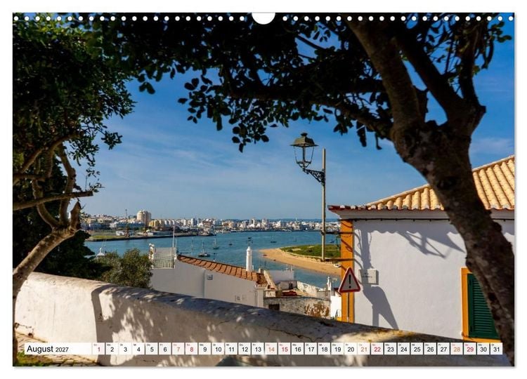 Produktbild: Traumziel Algarve (Wandkalender 2027 DIN A3 quer), CALVENDO Monatskalender