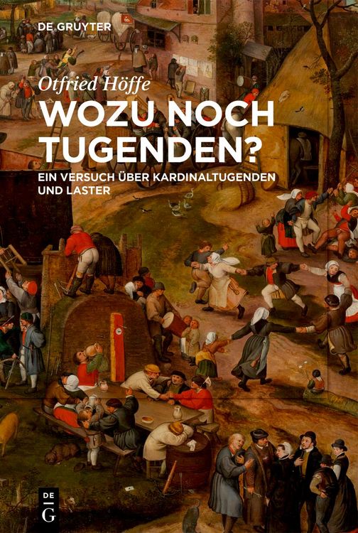 Produktbild: Wozu noch Tugenden?