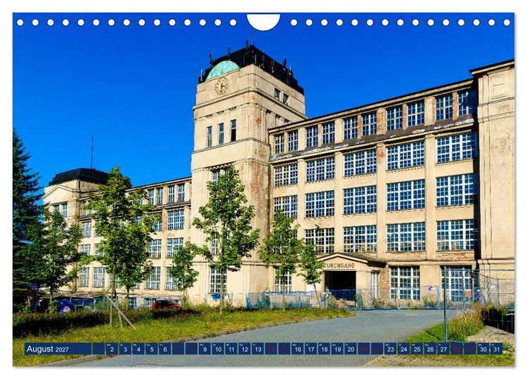Produktbild: Chemnitz - Stadt der Gegens&auml;tze (Wandkalender 2027 DIN A4 quer), CALVENDO Monatskalender