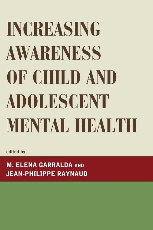Produktbild: Increasing Awareness of Child and Adolescent Mental Health