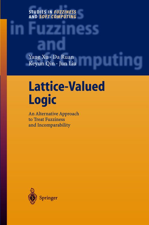 Produktbild: Lattice-Valued Logic
