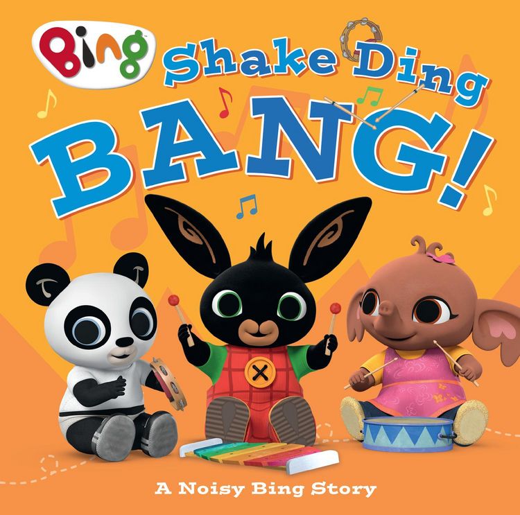 Produktbild: Shake Ding Bang! Sound Book (Bing)