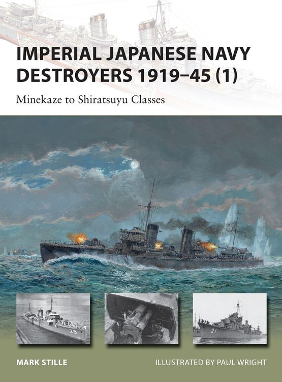 Produktbild: Imperial Japanese Navy Destroyers 1919-45 (1)