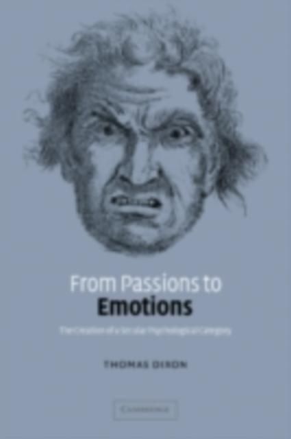 Produktbild: From Passions to Emotions