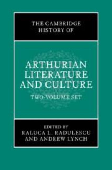 Produktbild: The Cambridge History of Arthurian Literature and Culture 2 Volume Hardback Set