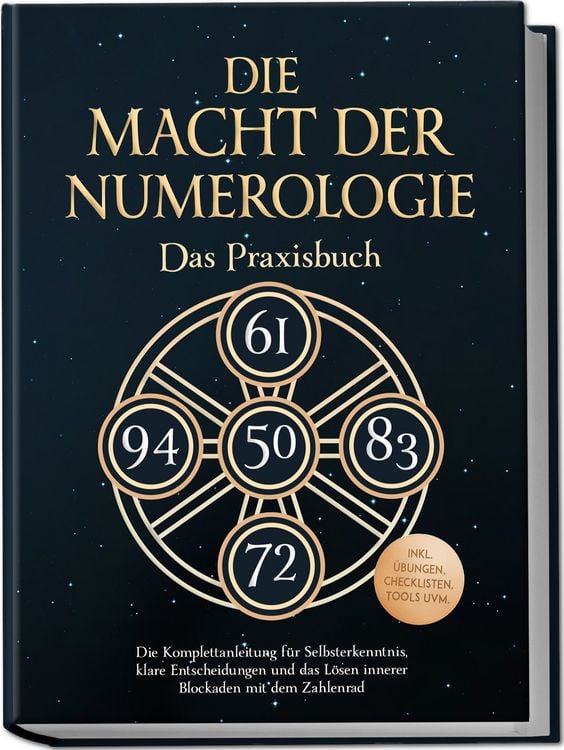 Produktbild: Die Macht der Numerologie - Das Praxisbuch