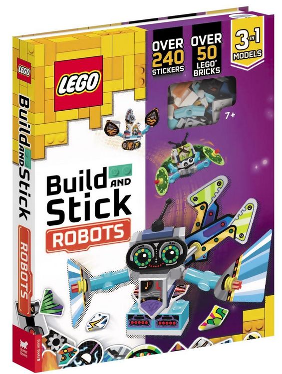 Produktbild: LEGO&reg; Books: Build and Stick: Robots