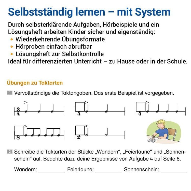 Produktbild: Das &Uuml;bungsheft Musik 5/6