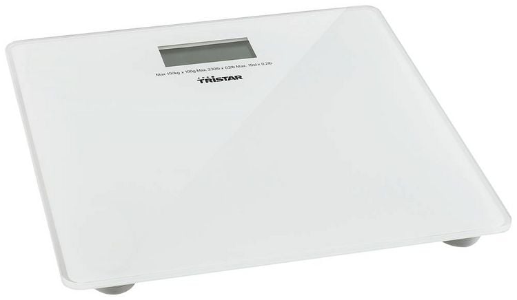 Produktbild: Tristar WG-2419 Personenwaage WG-2419 digital W&auml;gebereich (max.)=150kg Wei&szlig;