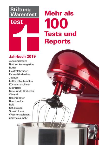 Produktbild: Test Jahrbuch 2019