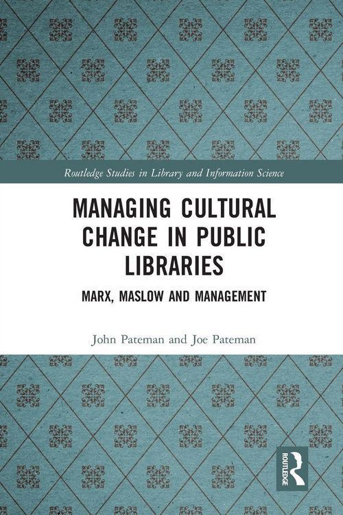 Produktbild: Managing Cultural Change in Public Libraries