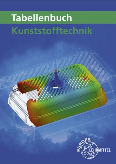 Produktbild: Tabellenbuch Kunststofftechnik