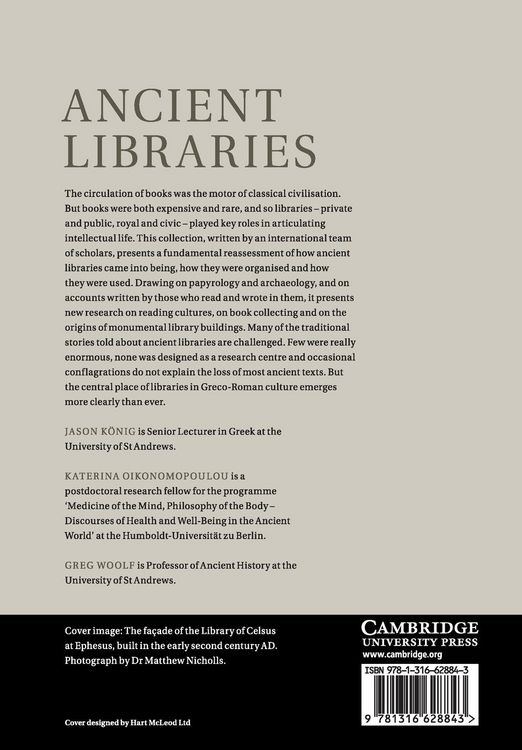 Produktbild: Ancient Libraries