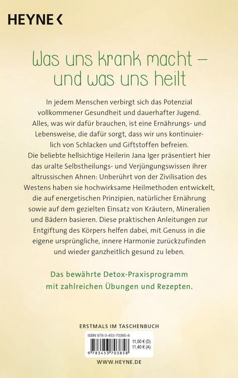 Produktbild: Meine russischen Geheimrezepte f&uuml;r nat&uuml;rliches Entgiften