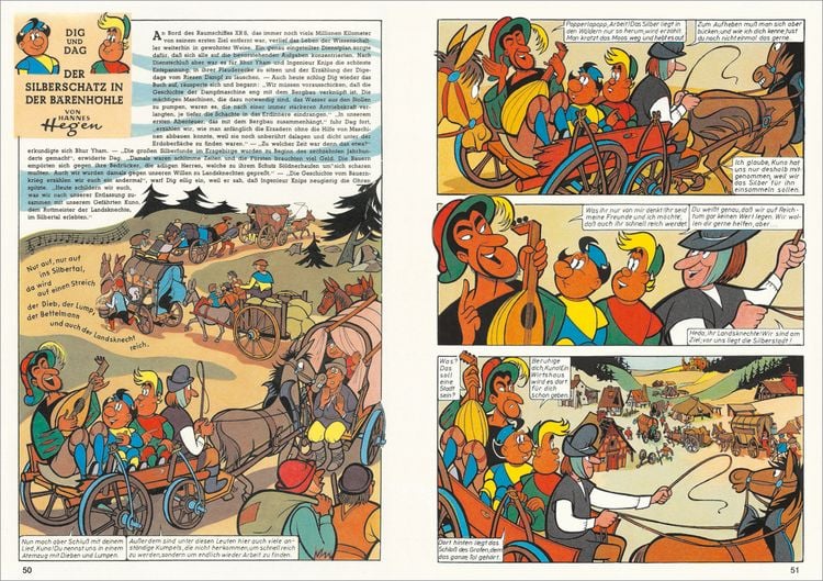 Produktbild: TaschenMosaik Band 13