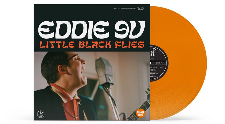 Produktbild: Little Black Flies, 1 Schallplatte (Orange LP)