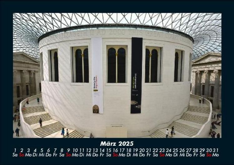 Produktbild: Architektur 2025 Fotokalender DIN A5