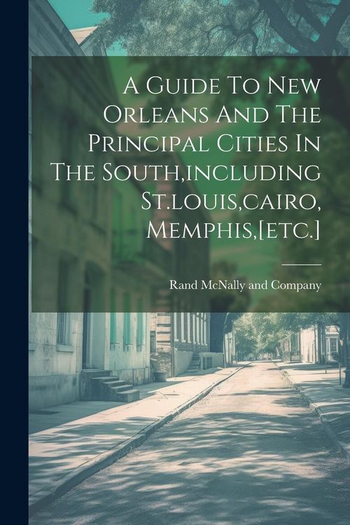Produktbild: A Guide To New Orleans And The Principal Cities In The South, including St.louis, cairo, Memphis, [etc.]