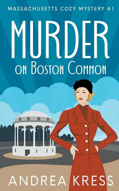 Produktbild: Murder on Boston Common
