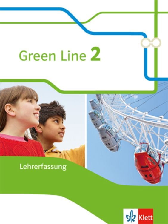 Produktbild: Green Line 2. Schülerbuch. Neue Ausgabe. (Fester Einband)
