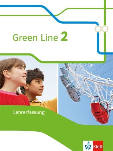 Produktbild: Green Line 2. Sch&uuml;lerbuch. Neue Ausgabe. (Fester Einband)