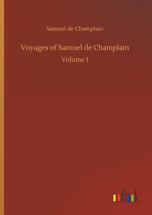 Produktbild: Voyages of Samuel de Champlain