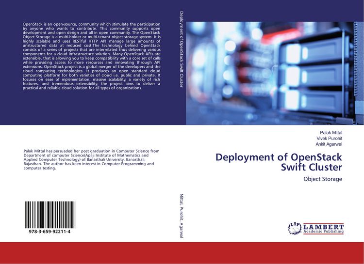 Produktbild: Deployment of OpenStack Swift Cluster